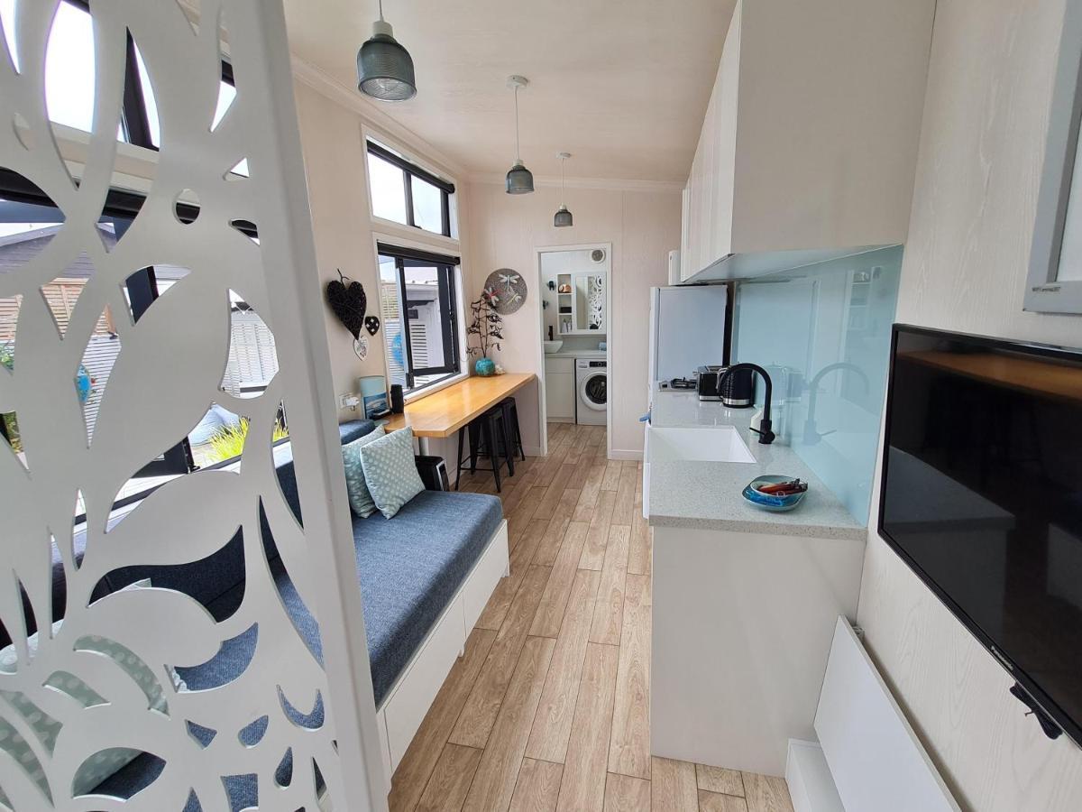 Apartmán Aroha Tiny House Peka Peka Waikanae Exteriér fotografie