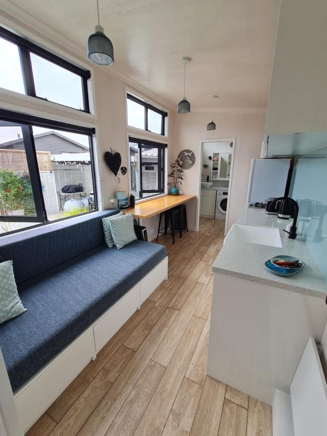Apartmán Aroha Tiny House Peka Peka Waikanae Exteriér fotografie