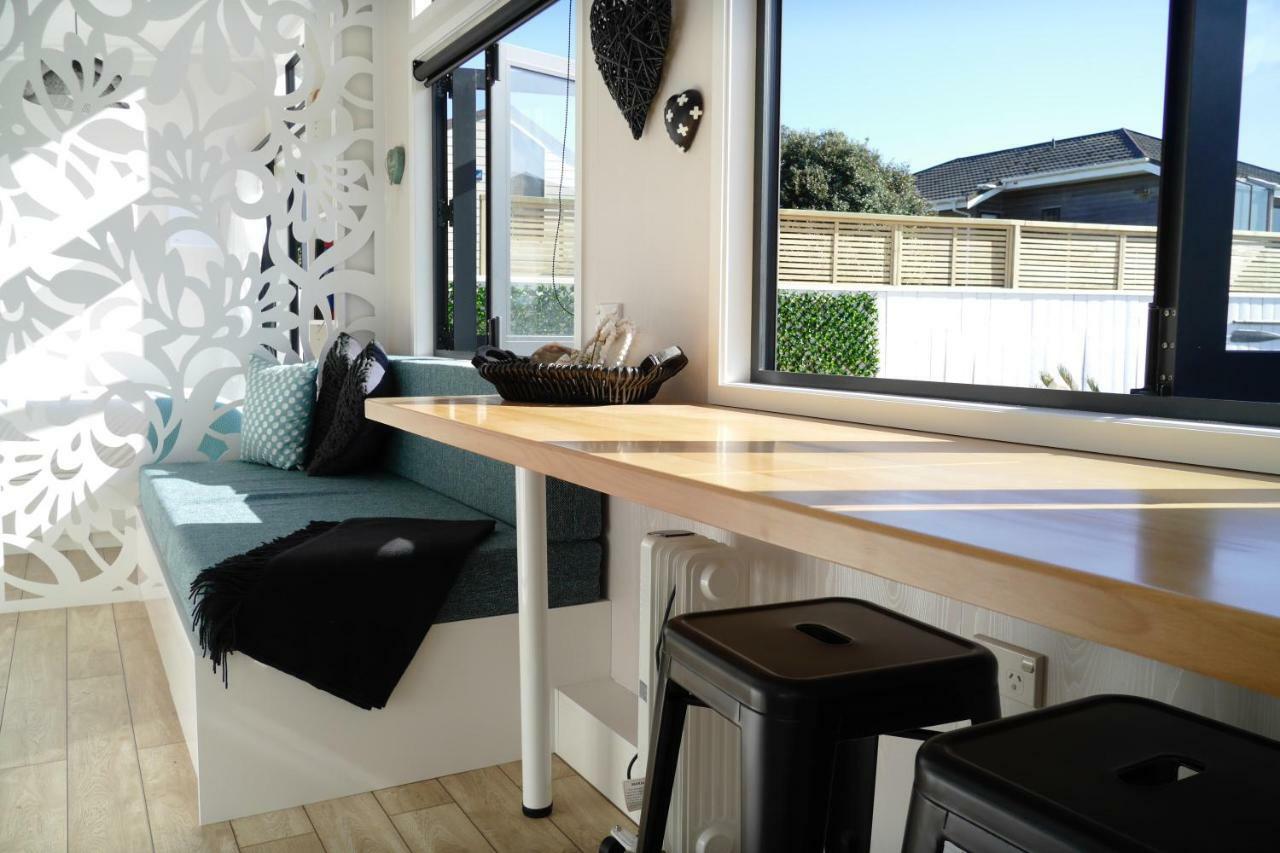 Apartmán Aroha Tiny House Peka Peka Waikanae Exteriér fotografie